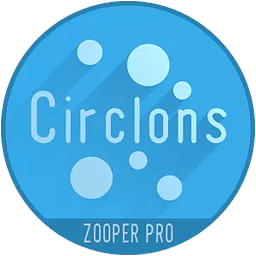 Circlons for Zooper Widget Pro