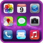 iOS8概念桌面