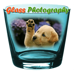 glass photography frames