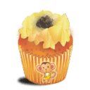 Cup Cakes Battery Widget 2