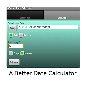 A Better Date Calculator FREE