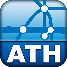 Athens Transport Map - Free