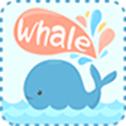GO桌面主题-小鲸鱼