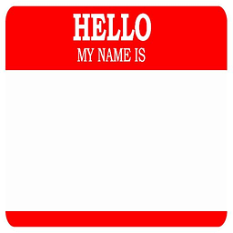 Hello My Name Is