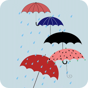 Umbrella Live Wallpaper