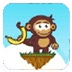 小猴扔香蕉