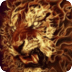 3D Flame lion live wallpaper