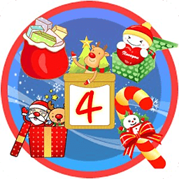 Christmas StickerWidget Fourth