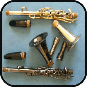 Real piano ( saxophones)