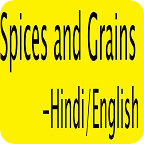 Spices and Grains in Hin...