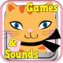 Cat Sounds &amp; Kitten Games Free