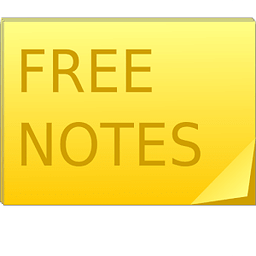 Notes for free