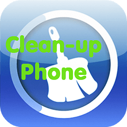 Clean up Mobile Phone