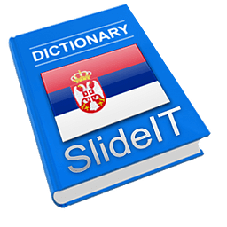 SlideIT Serbian Latin QWERTY