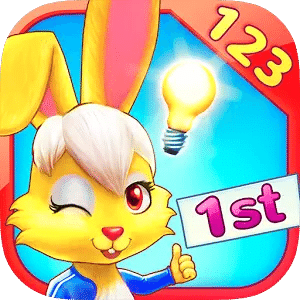 Wonder Bunny:好奇小兔数学:一年级版