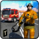 3D消防员小游戏
