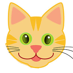 Cats Face Sticker Cam