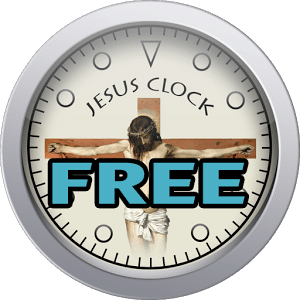 Jesus Clock Free