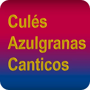 Letras - Culés - Azulgranas