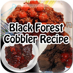 Black Forest Cobbler Rec...