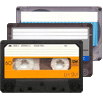 Retro Tape Deck mp3 player