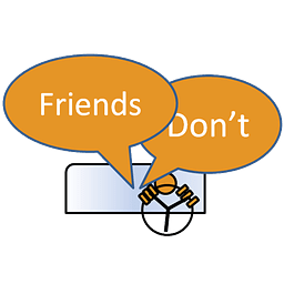 朋友们不要 Friends Dont