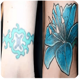 Cover Up Tattoos Idea