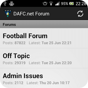 DAFC.net Forum