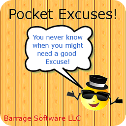 Pocket Excuses!