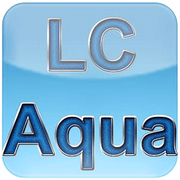 LC Aqua Theme For GO Launcher EX