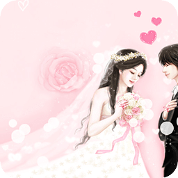 CUKI Theme wedding wallpaper