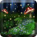 Fireflies Live Wallpaper