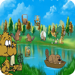 Beavers Mahjong Game