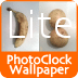 Photo Clock Wallpaper Lite