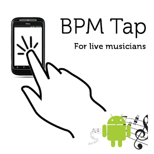 BPM Tap Live for musicians.