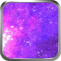 紫色星空-绿豆动态壁纸