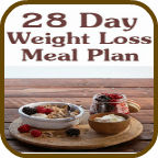 28 Day Weight Loss Meal Plan