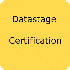 DataStage Certification Crack.