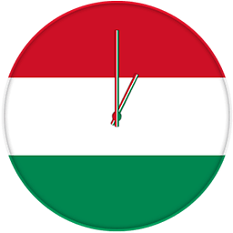 Hungary Clock