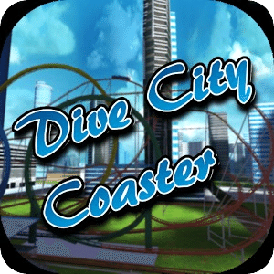 Dive City Rollercoaster