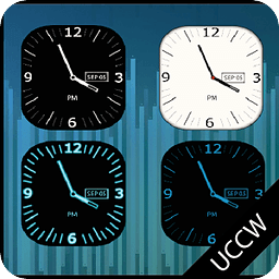 Analog Clock Widget - UCCW