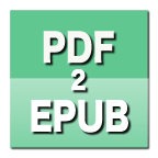 PDF TO EPUB Converter