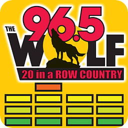 96.5 the Wolf, 20 in a r...