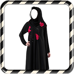 Dubai Woman Abayas Photo...