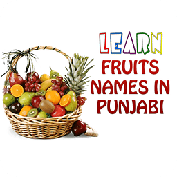 Learn Fruits in Punjabi ...