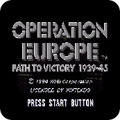 Operation Europe - Path to Victory 1939-45