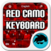 Red Camo Keyboard