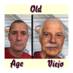 Face Aging Effect : Old ...