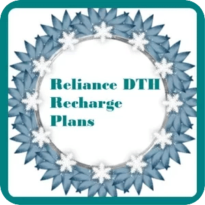 Reliance Dth Recharge Plans