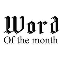 The Word of The Month